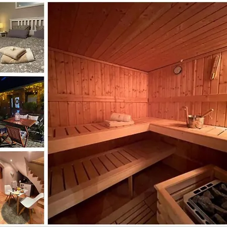 Kuehles Souterrain Mit Privater Sauna Und Terrasse