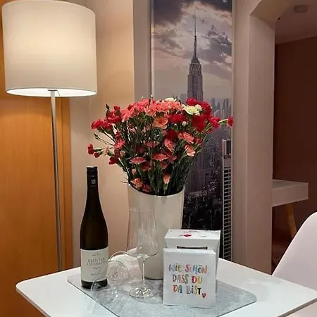 公寓 Souterrain-apartment Mit Privater Sauna 杜伊斯堡