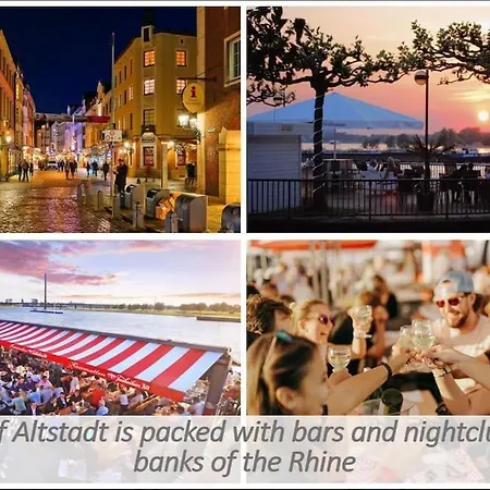 Souterrain-apartment Mit Privater Sauna 公寓