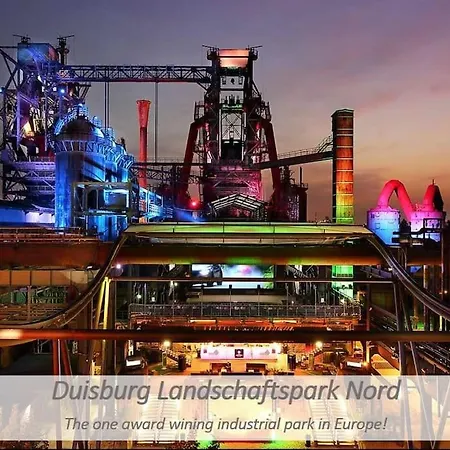 Souterrain-apartment Mit Privater Sauna 杜伊斯堡