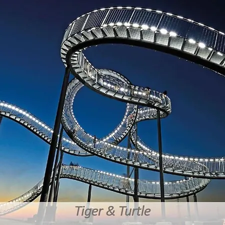 Souterrain-apartment Mit Privater Sauna 公寓