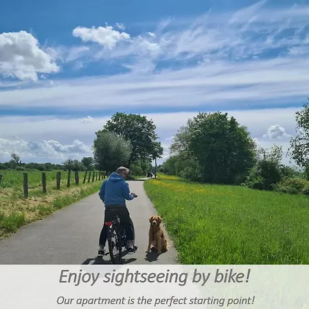 Souterrain-apartment Mit Privater Sauna