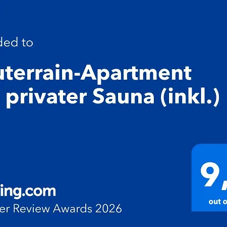 Souterrain-apartment Mit Privater Sauna 杜伊斯堡