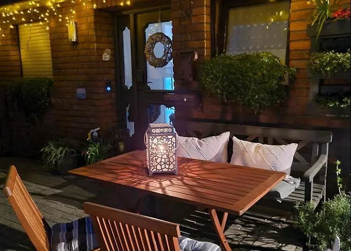 Souterrain-apartment Mit Privater Sauna Apartament