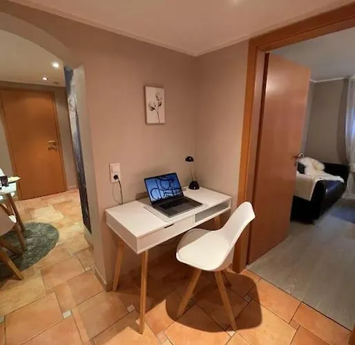 Souterrain-apartment Mit Privater Sauna Daire Duisburg