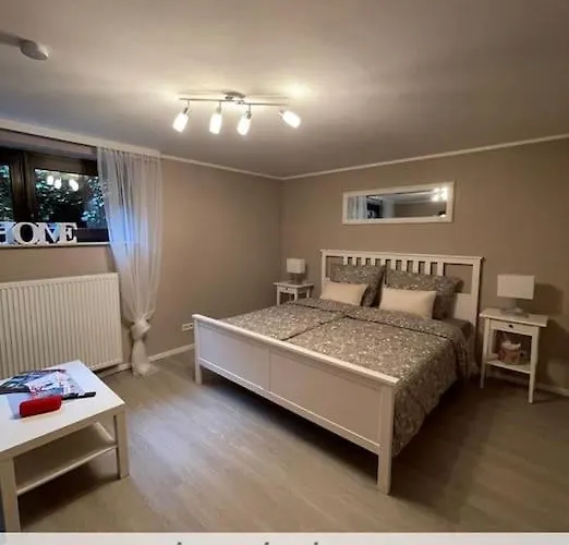 Daire Souterrain-apartment Mit Privater Sauna Duisburg