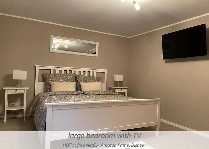 Souterrain-apartment Mit Privater Sauna *