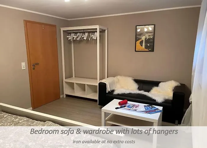 Souterrain-apartment Mit Privater Sauna Daire *