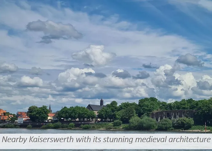 Souterrain-apartment Mit Privater Sauna Duisburg