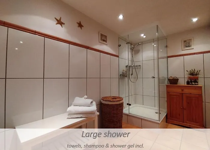 Souterrain-apartment Mit Privater Sauna Daire