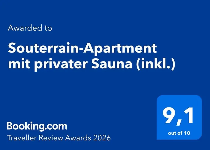 Souterrain-apartment Mit Privater Sauna Duisburg